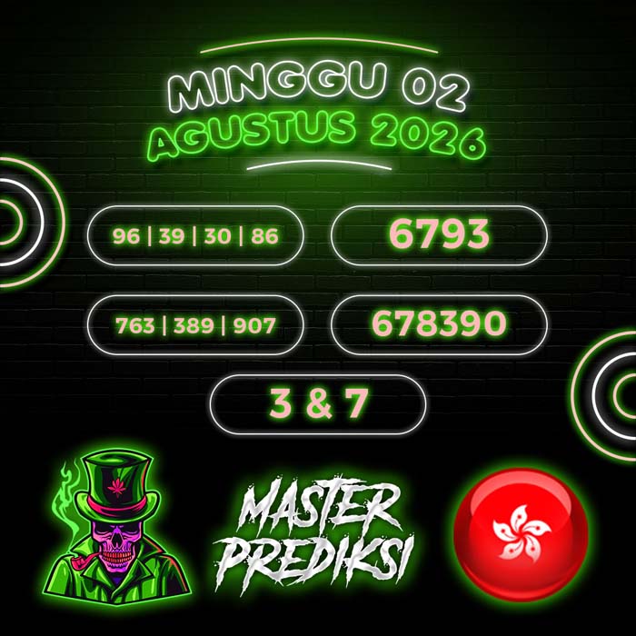 master prediksi HONGKONG 2-Aug-2026