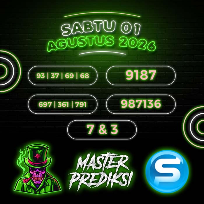 master prediksi SINGAPORE 1-Aug-2026