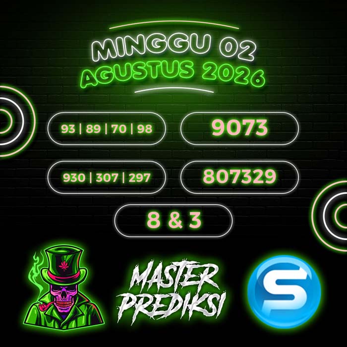 master prediksi SINGAPORE 2-Aug-2026