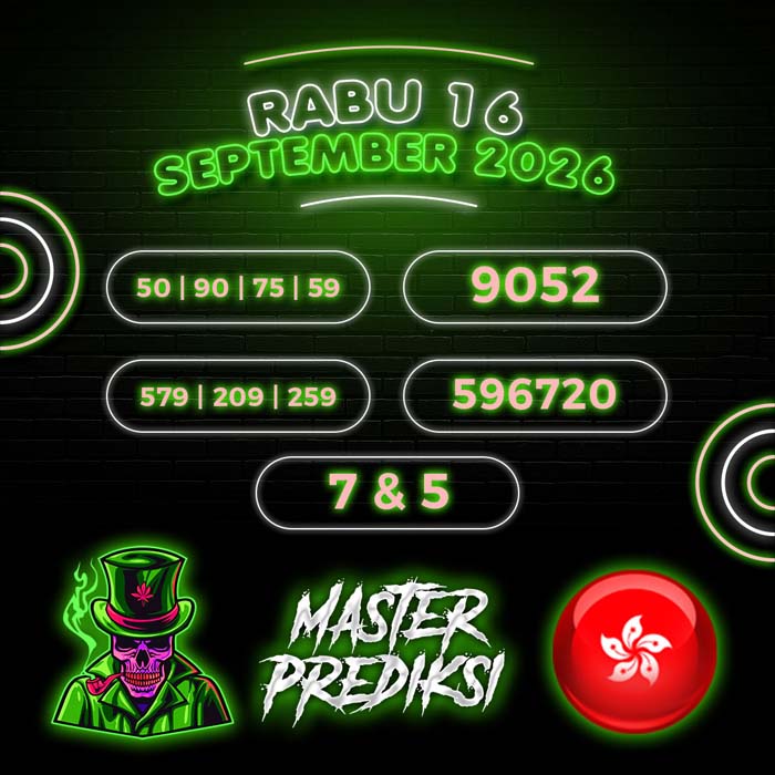 master prediksi HONGKONG 16-Sep-2026