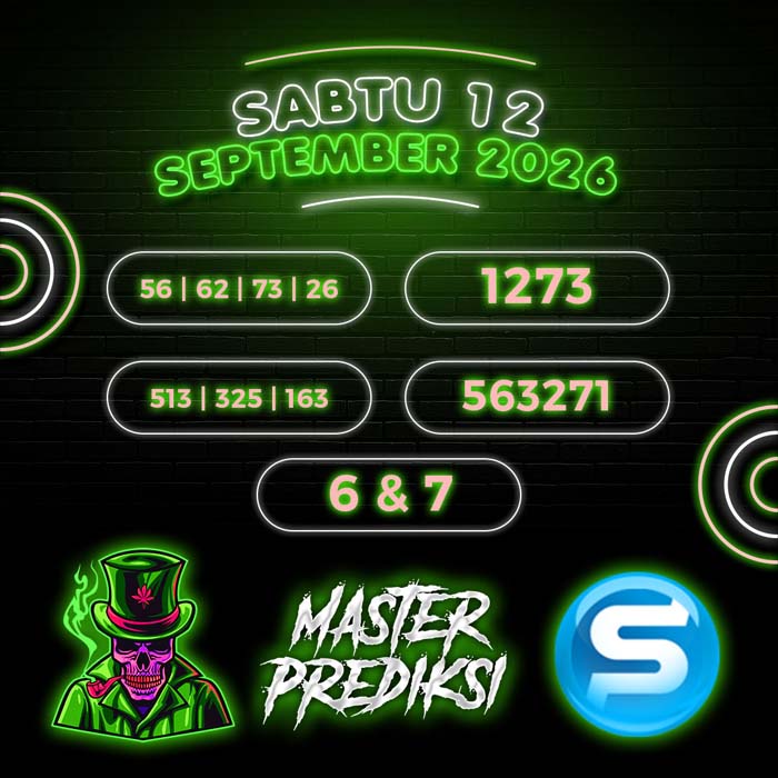 master prediksi SINGAPORE 12-Sep-2026