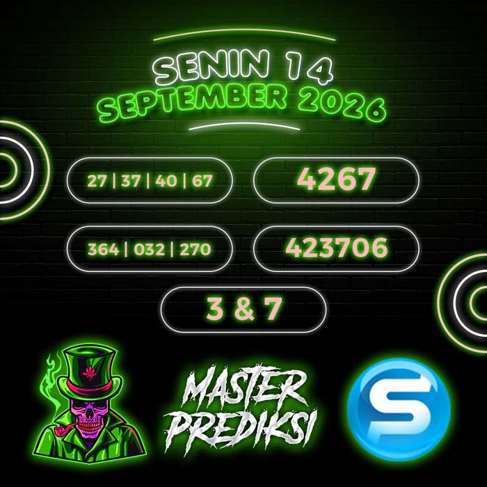 master prediksi SINGAPORE 14-Sep-2026