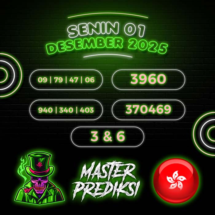 MASTER PREDIKSI HONGKONG