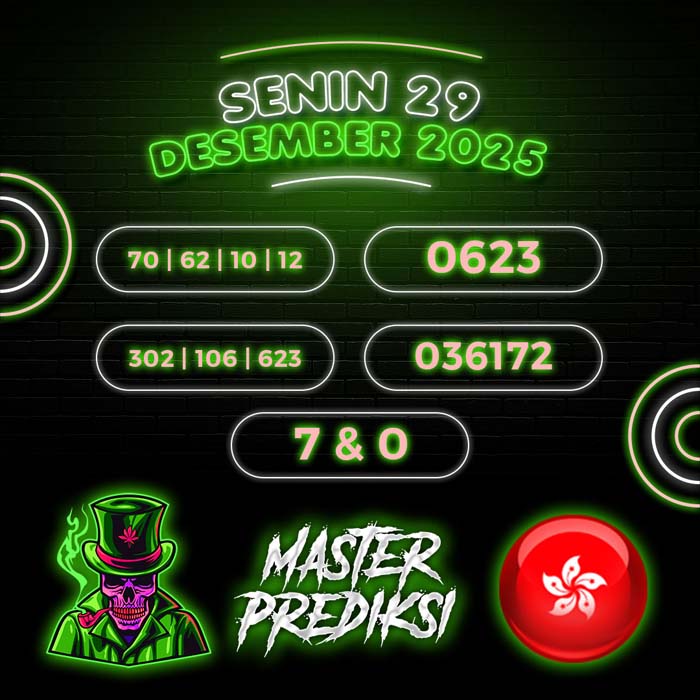 MASTER PREDIKSI HONGKONG