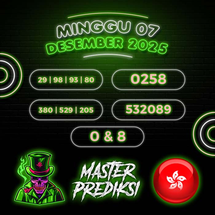 MASTER PREDIKSI HONGKONG