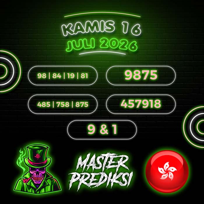MASTER PREDIKSI HONGKONG